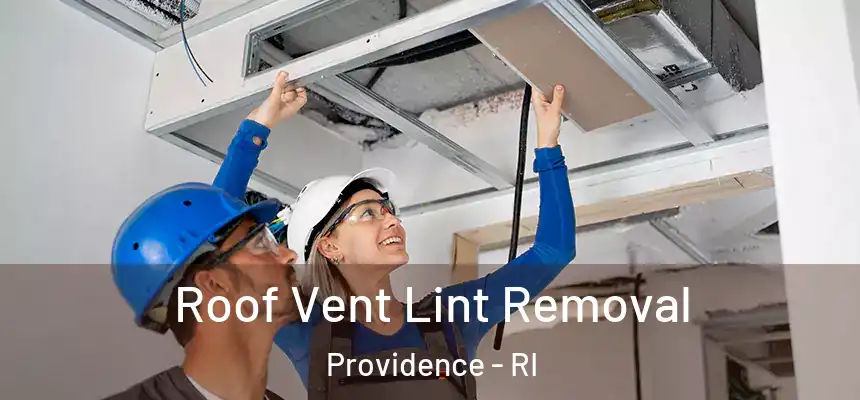 Roof Vent Lint Removal Providence - RI