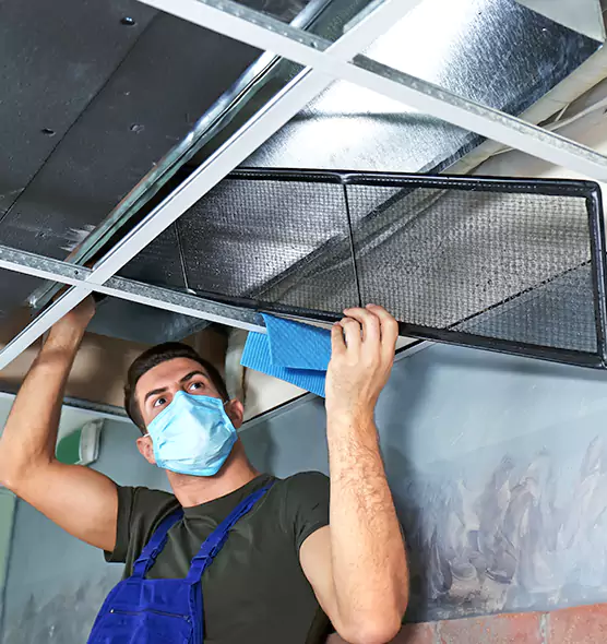 Professional Air Duct Pollen Cleaning in Providence, RI